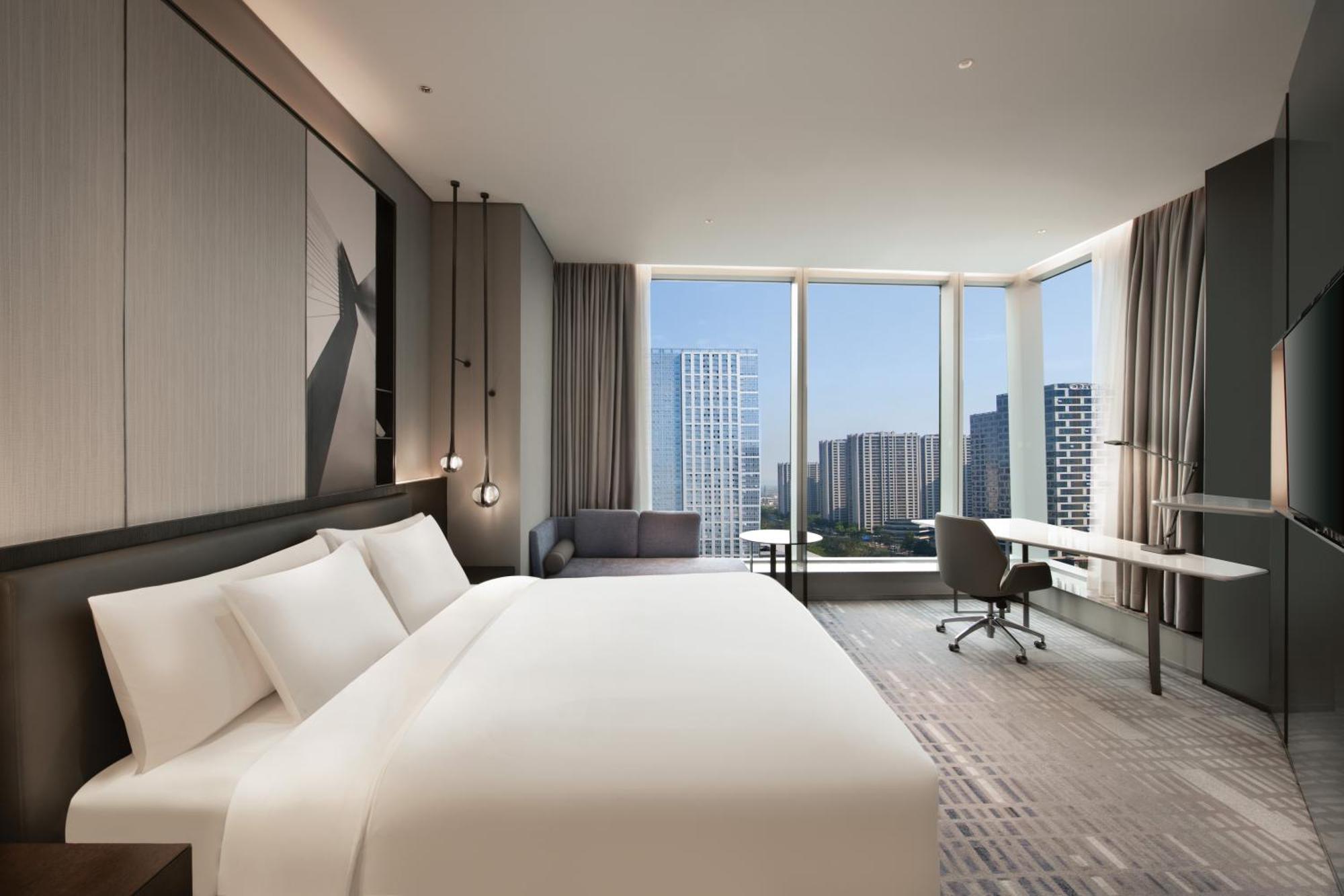 Crowne Plaza Hangzhou Science City By Ihg Екстер'єр фото