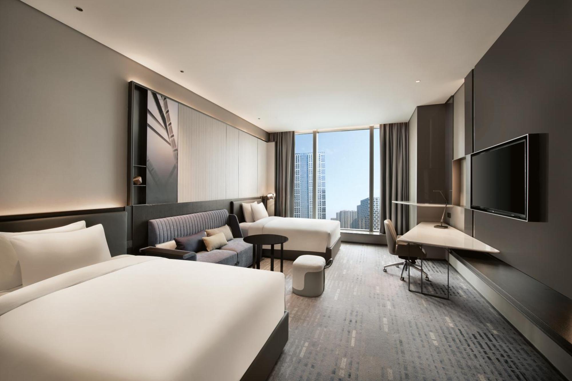 Crowne Plaza Hangzhou Science City By Ihg Екстер'єр фото
