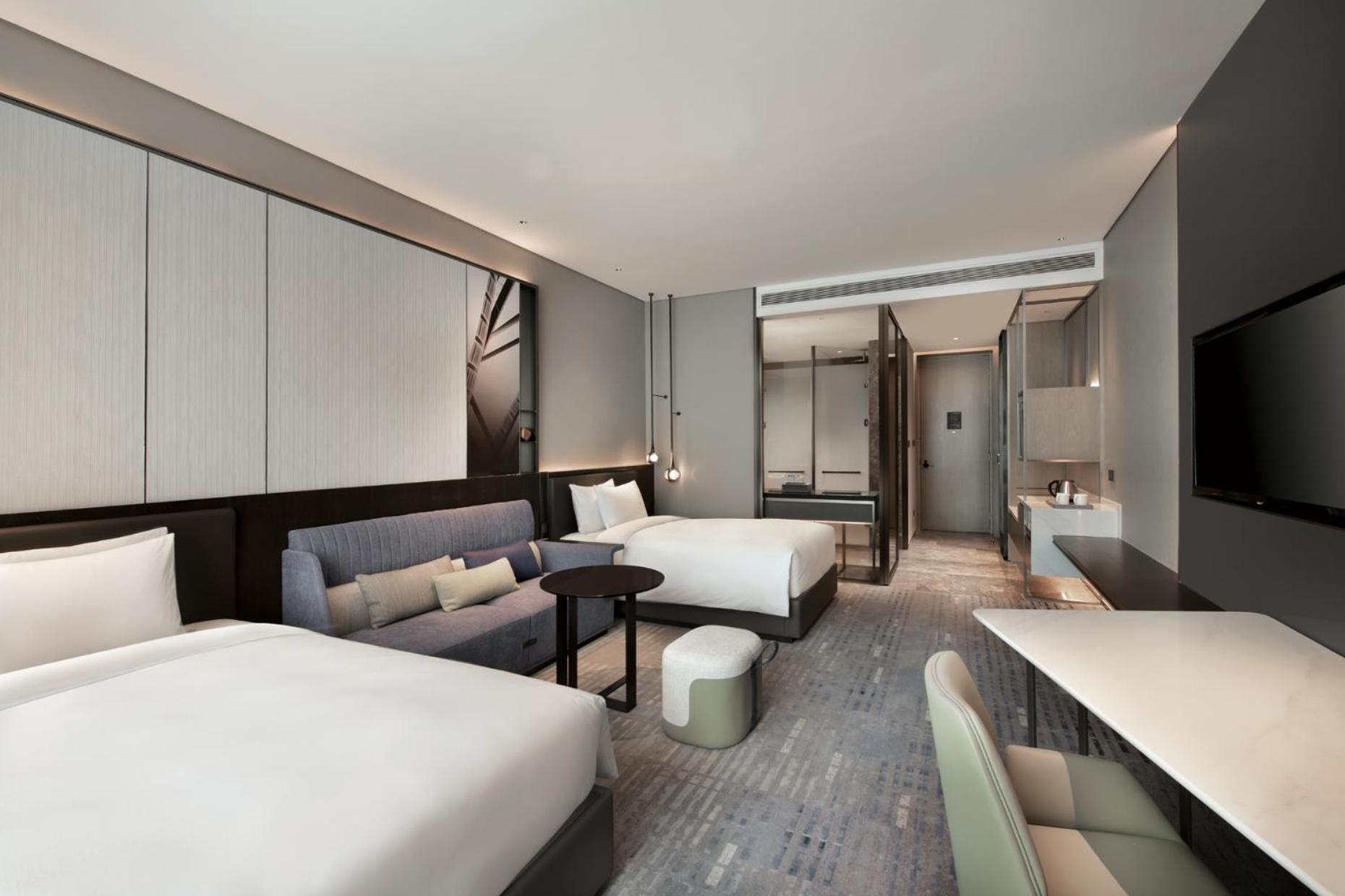 Crowne Plaza Hangzhou Science City By Ihg Екстер'єр фото