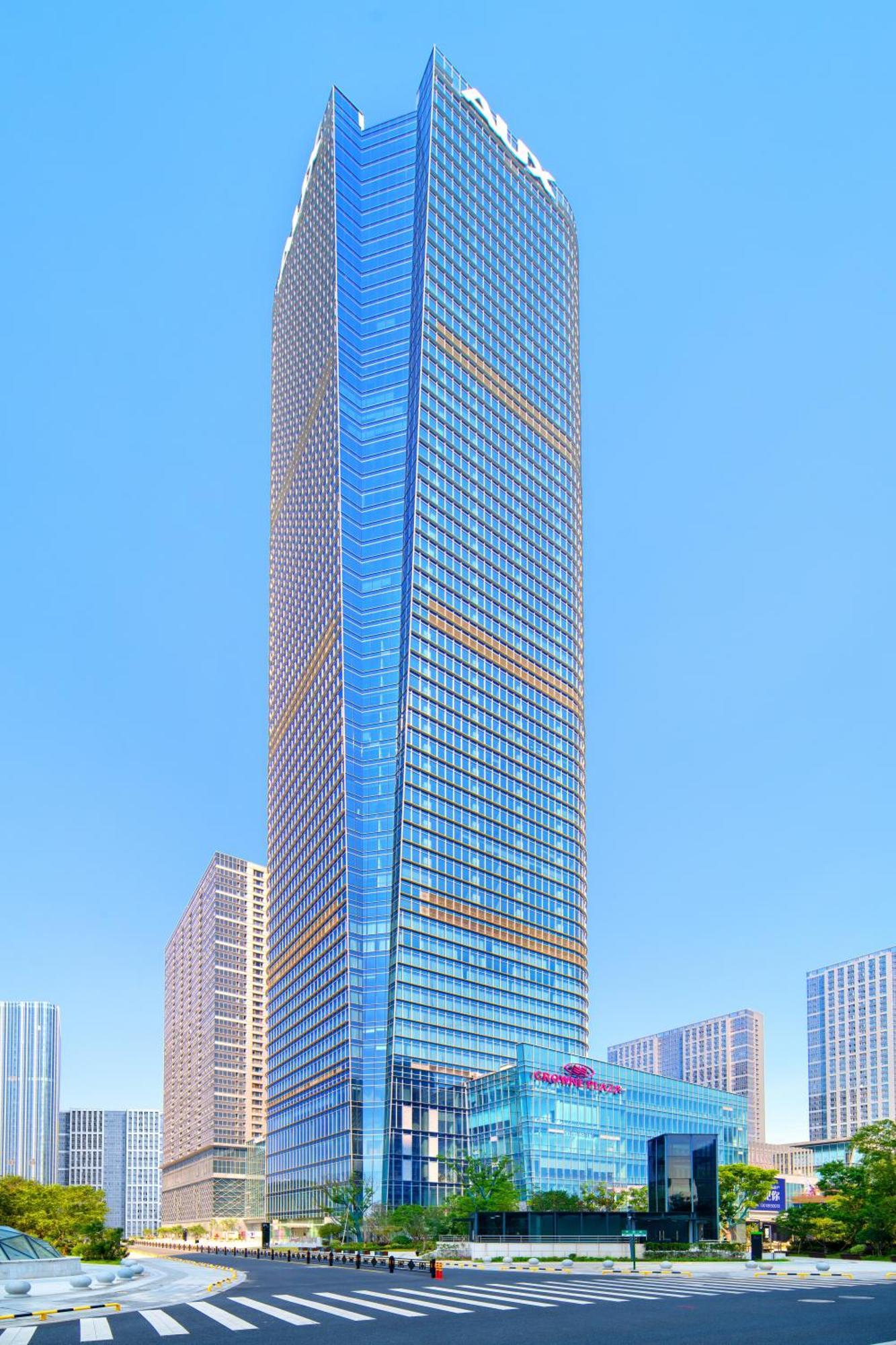 Crowne Plaza Hangzhou Science City By Ihg Екстер'єр фото